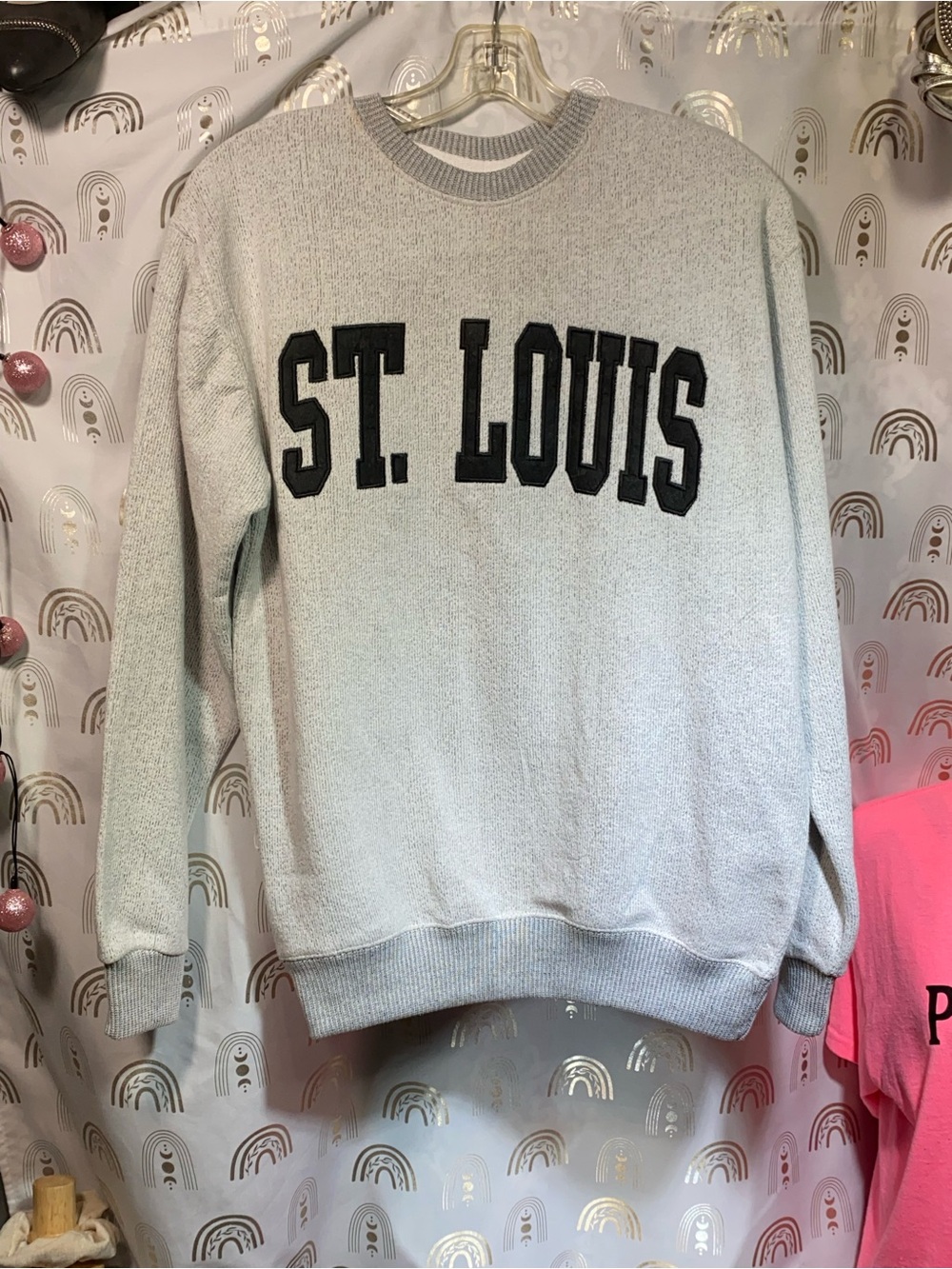 St. Louis Crewneck Sweatshirt - Grey